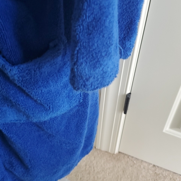 kids sz l mirko child's sz l robe Terry w/hood - Picture 3 of 6